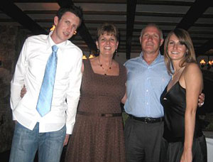 Reherasal Dinner, 2006</p>