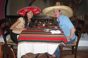 Fun times in Mexico last year</p>