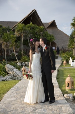 After the wedding, Oct 2006</p>